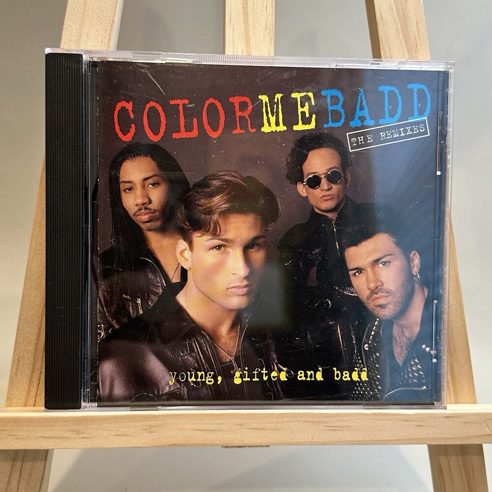 Young, Gifted & Badd: The Remixes by Color Me Badd (CD, Nov-1992, Giant (USA))